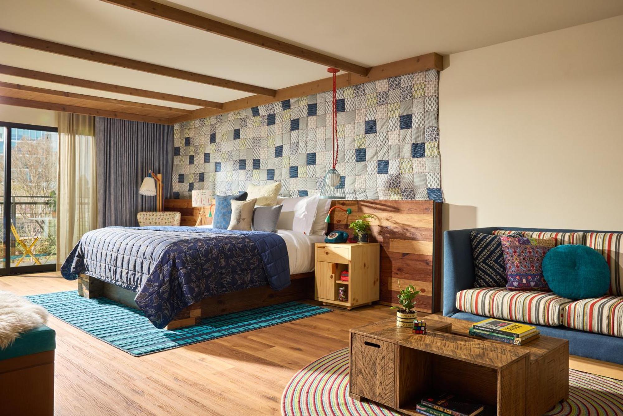 Treehouse Hotel Silicon Valley Sunnyvale Exterior foto