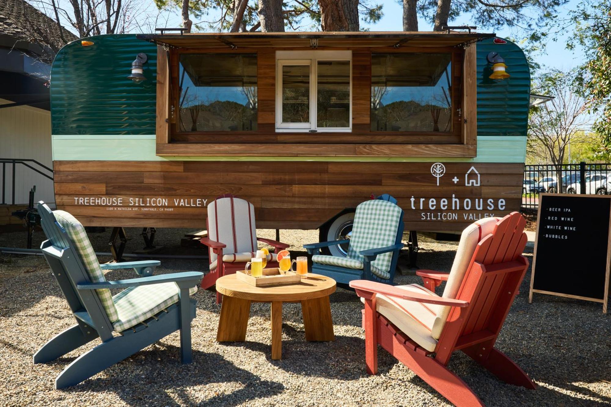 Treehouse Hotel Silicon Valley Sunnyvale Exterior foto